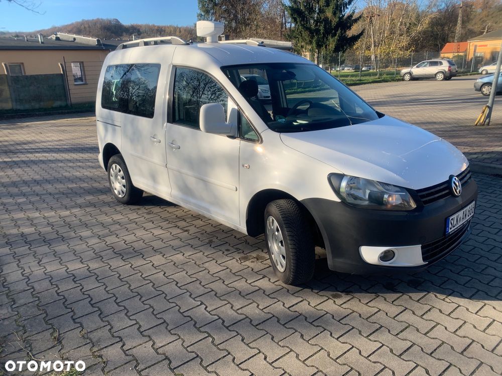Volkswagen Caddy 2.0 TDI (5-Si.) 4MOTION Edition 30 - 2