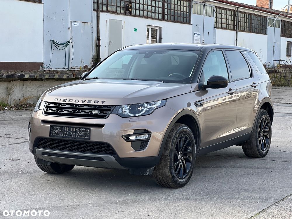Land Rover Discovery Sport 2.0 TD4 Pure - 1
