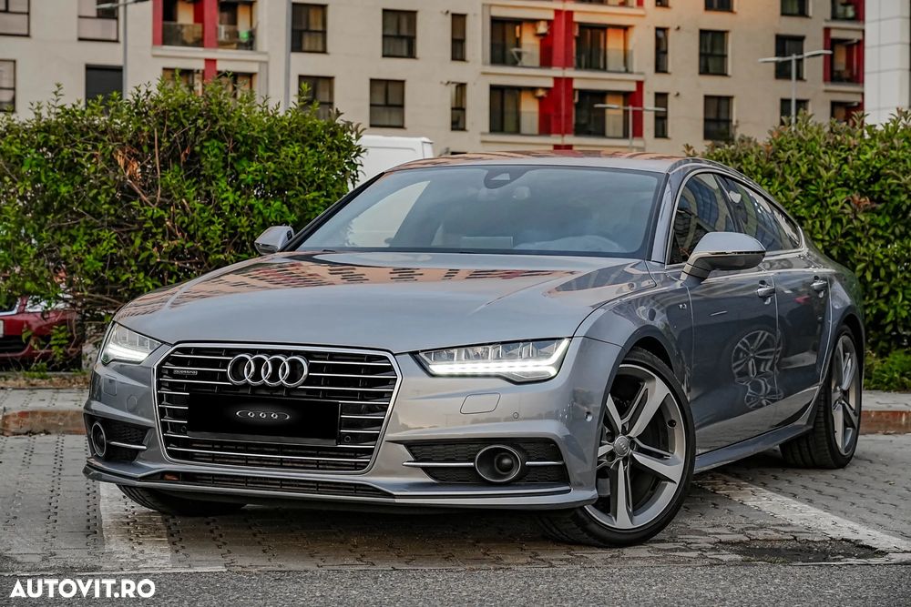 Audi A7 Sportback 3.0 TDI Quattro S-Tronic - 5