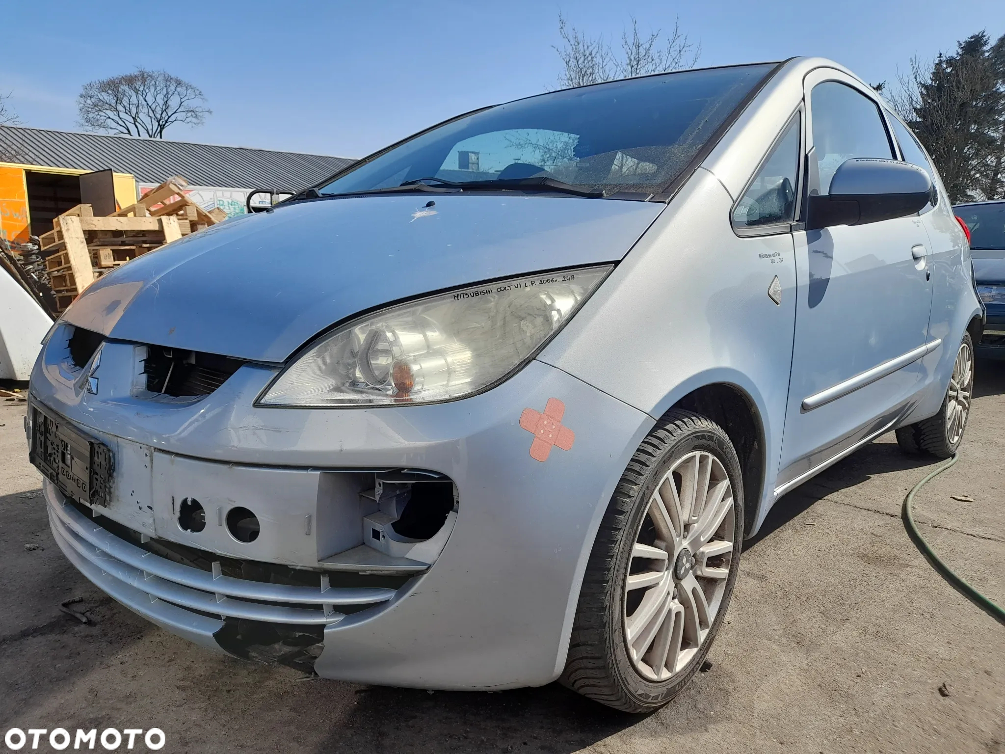 MITSUBISHI COLT VI KLAPA BAGAŻNIKA 26D - 11