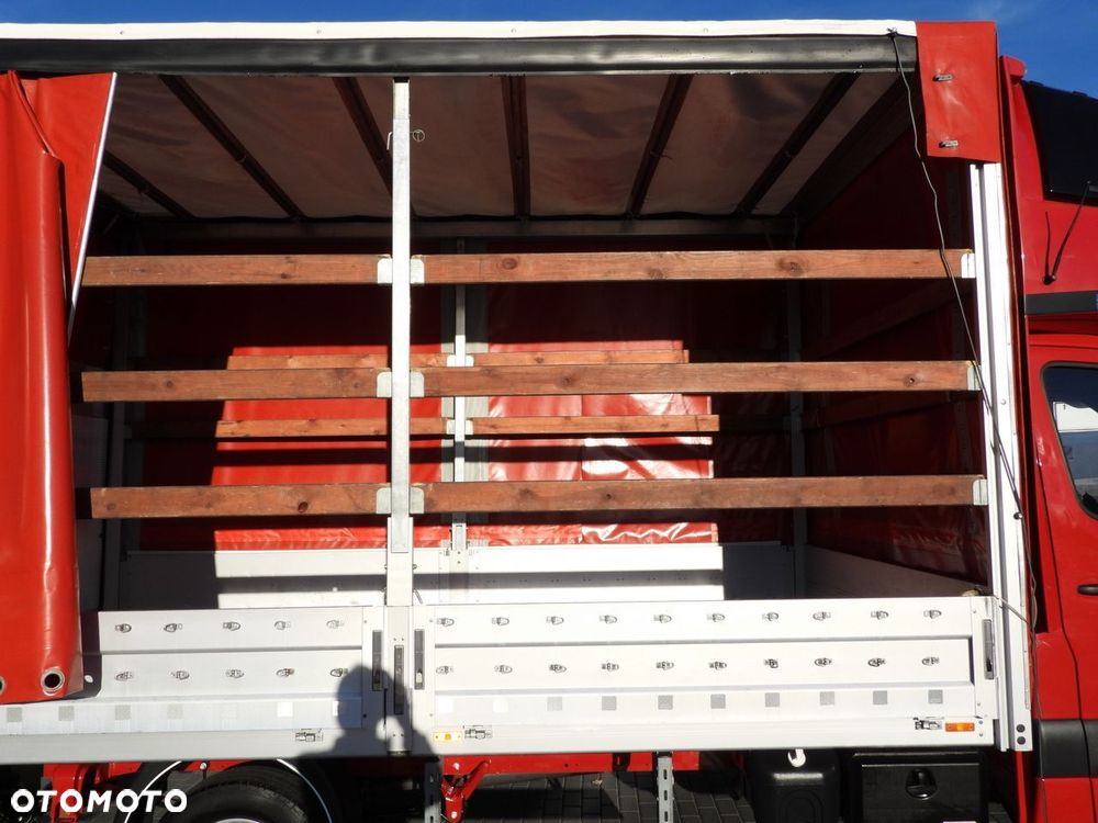 Mercedes-Benz SPRINTER 316 PLANDEKA WINDA 8 PALET WEBASTO TEMPOMAT KLIMATYZACJA  160KM - 25