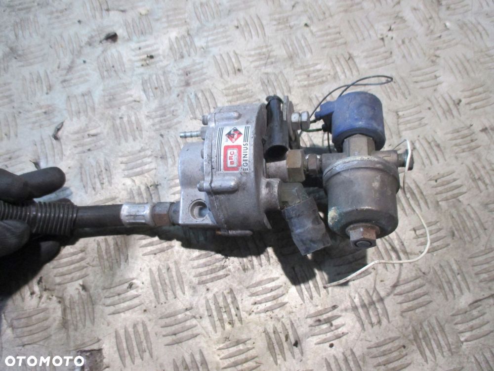PAROWNIK REDUKTOR GAZU LPG GENIUS 1200 mbar BRC - 3