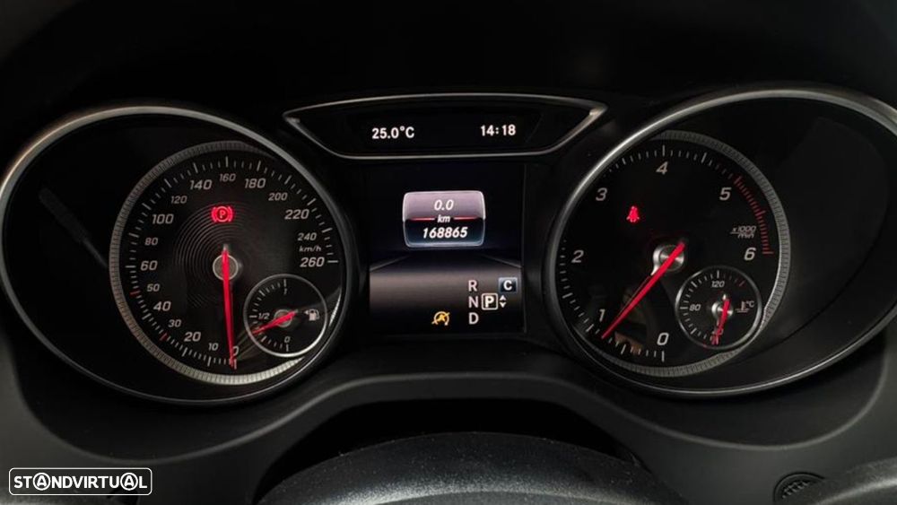 Mercedes-Benz CLA 180 CDi Aut. - 18