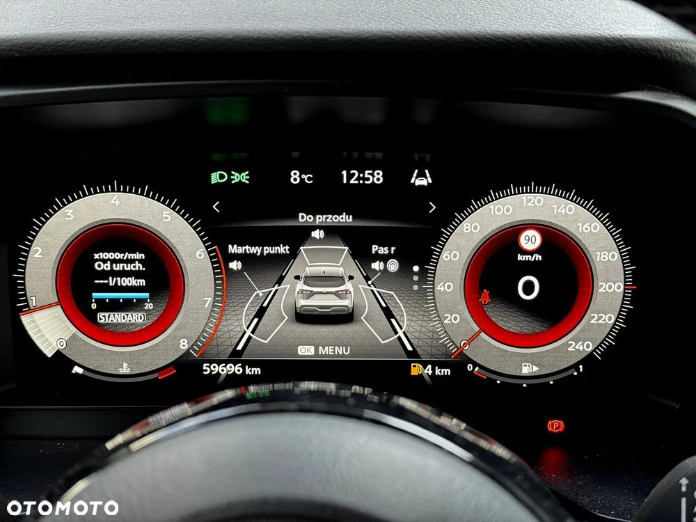 Nissan Qashqai 1.3 DIG-T N-Connecta EU6d - 18