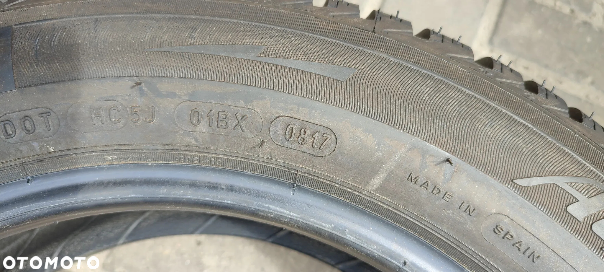 OPONY ZIMOWE 185/60 R15 MICHELIN ALPIN A4 (0817) ZIMA 4 SZTUKI KOMPLET - 7