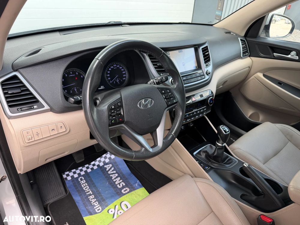 Hyundai Tucson blue 1.6 GDi 2WD Classic - 7