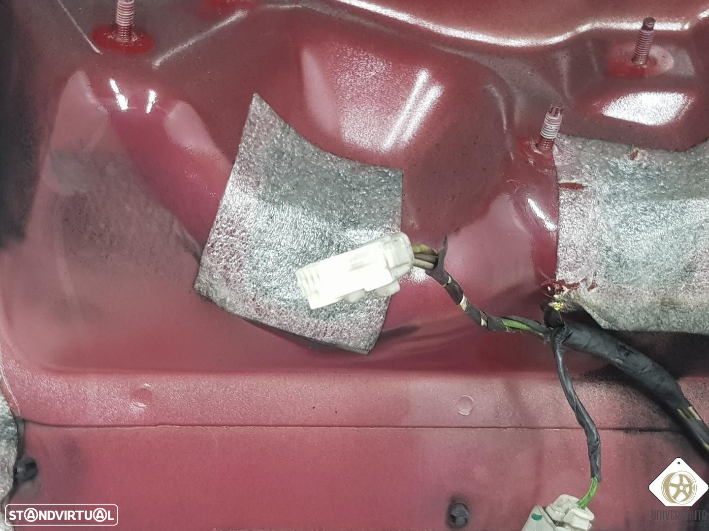 PORTA TRASEIRA PEUGEOT 407 SW 2007 - 4