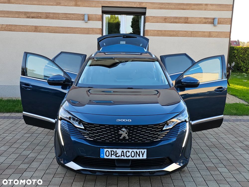 Peugeot 3008 Hybrid 225 e-EAT8 Allure Pack - 13
