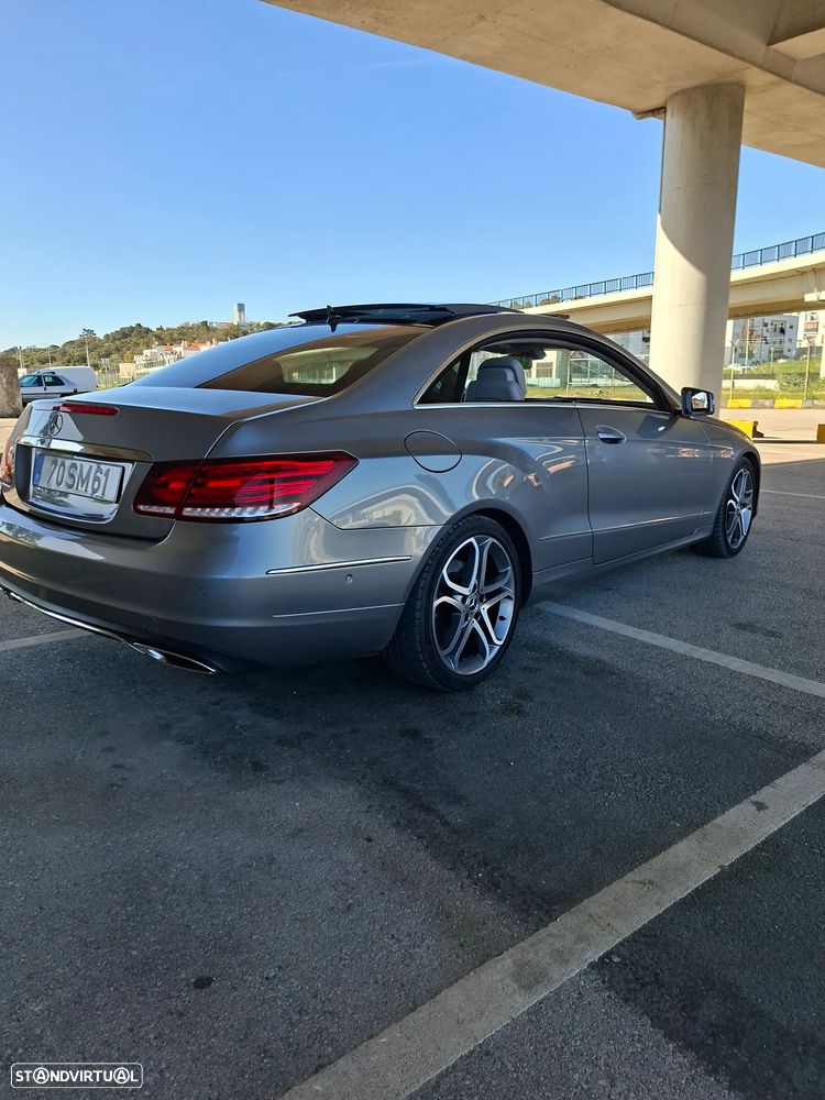 Mercedes-Benz E 250 CDI Avantgarde BlueEfficiency Auto. - 9