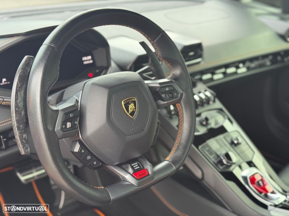 Lamborghini Huracán LP 580-2 - 11