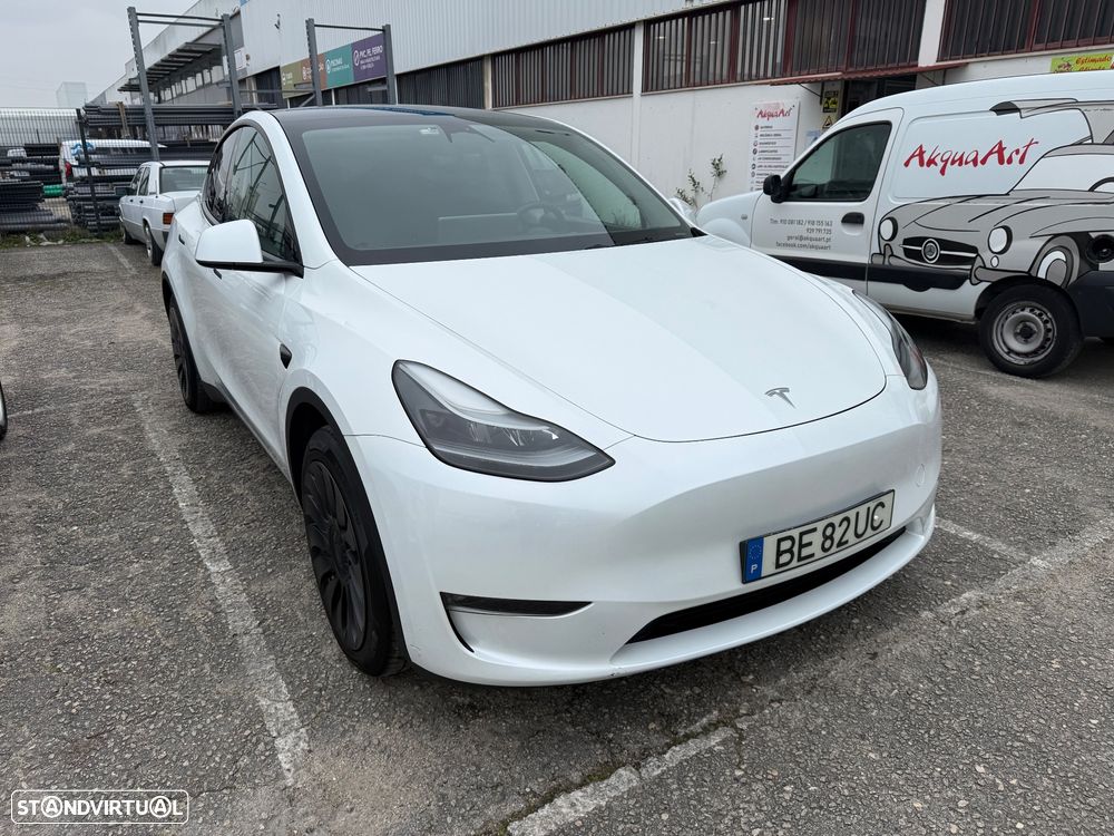 Tesla Model Y Long Range Tração Integral - 4