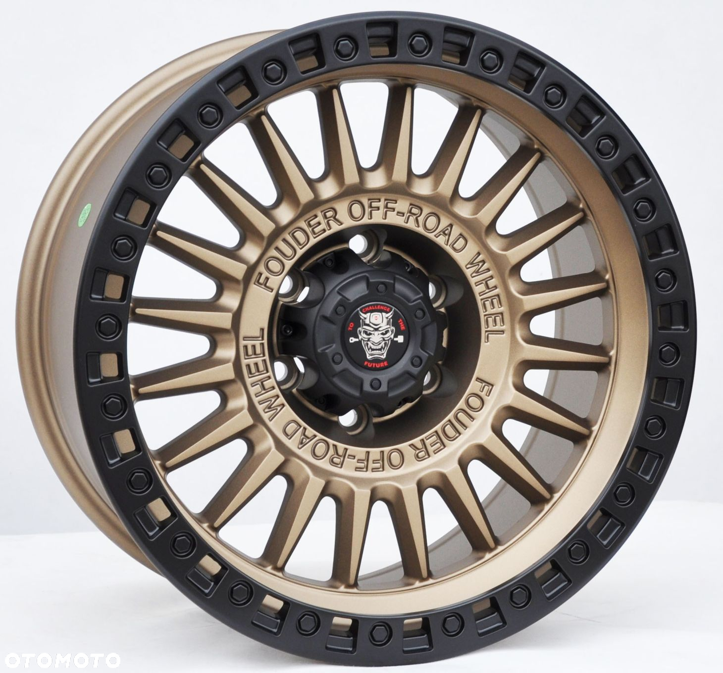 JT222 BR FELGI 17 9J 6x139,7 OFFROAD TOYOTA 4X4 - 4