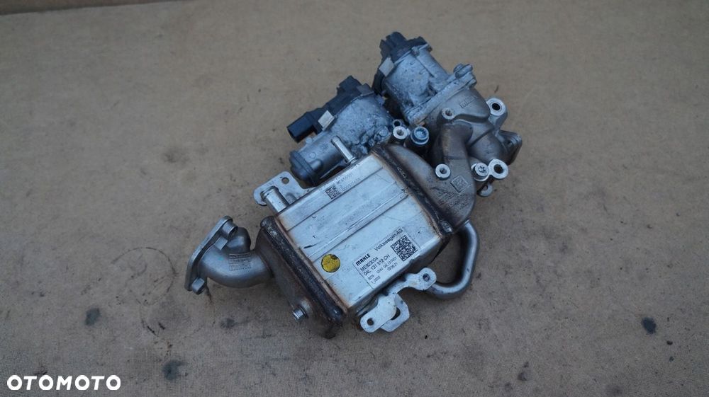 VW CRAFTER MAN TGE II ZAWÓR EGR CHŁODNICZKA SPALIN 04L131512CH - 4