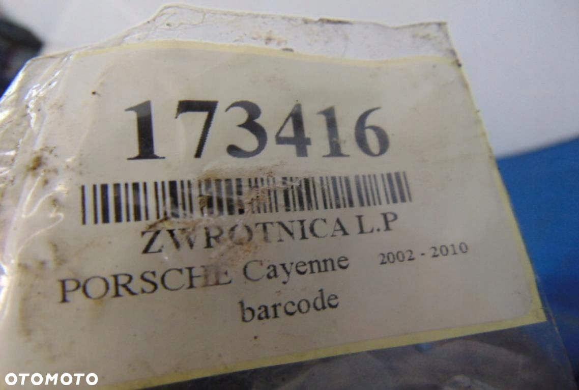 PORSCHE CAYENNE 4.5 V8 ZWROTNICA LEWA - 5