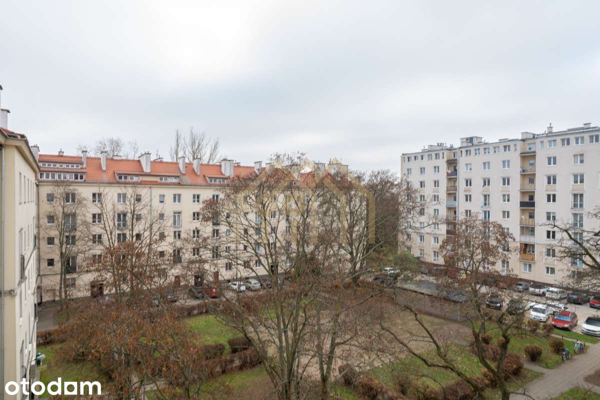3 pokoje, wysoki standard, obok Łazienek
