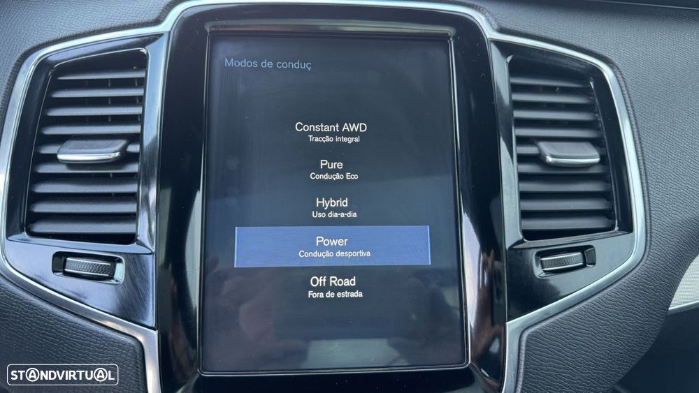 Volvo XC 90 2.0 T8 PHEV R-Design AWD - 38