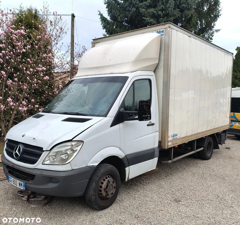 Mercedes-Benz Sprinter 516 winda na blizniaku - 1