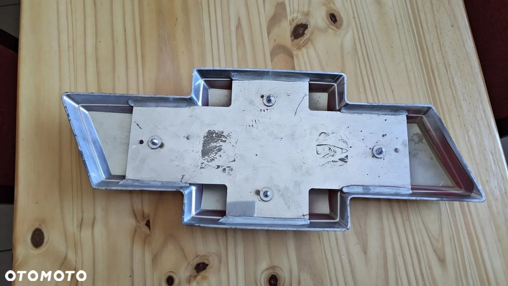 Logo znaczek Chevrolet - 2