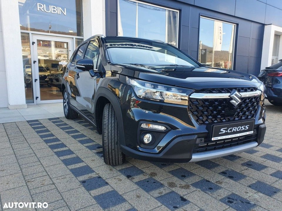 Suzuki S-Cross 1.4 Boosterjet AllGrip MHEV Luxus - 2
