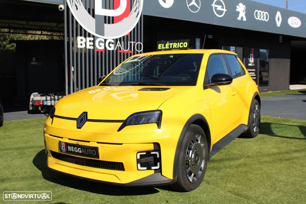 Renault 5 E-Tech 40 kWh Techno Autonomia Urbana - 1
