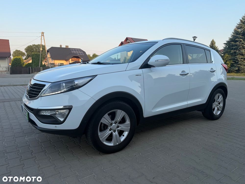 Kia Sportage 2.0 CRDI 4WD Vision - 5