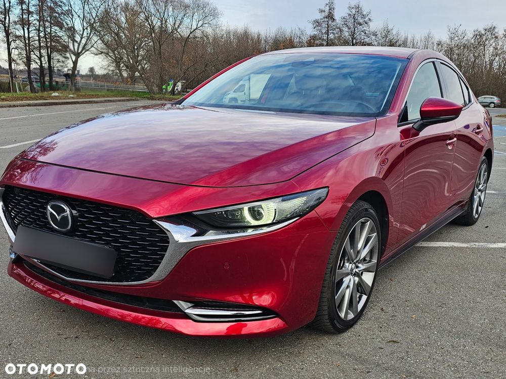 Mazda 3 e-SKYACTIV-X 186 M HYBRID EXCLUSIVE-LINE - 14