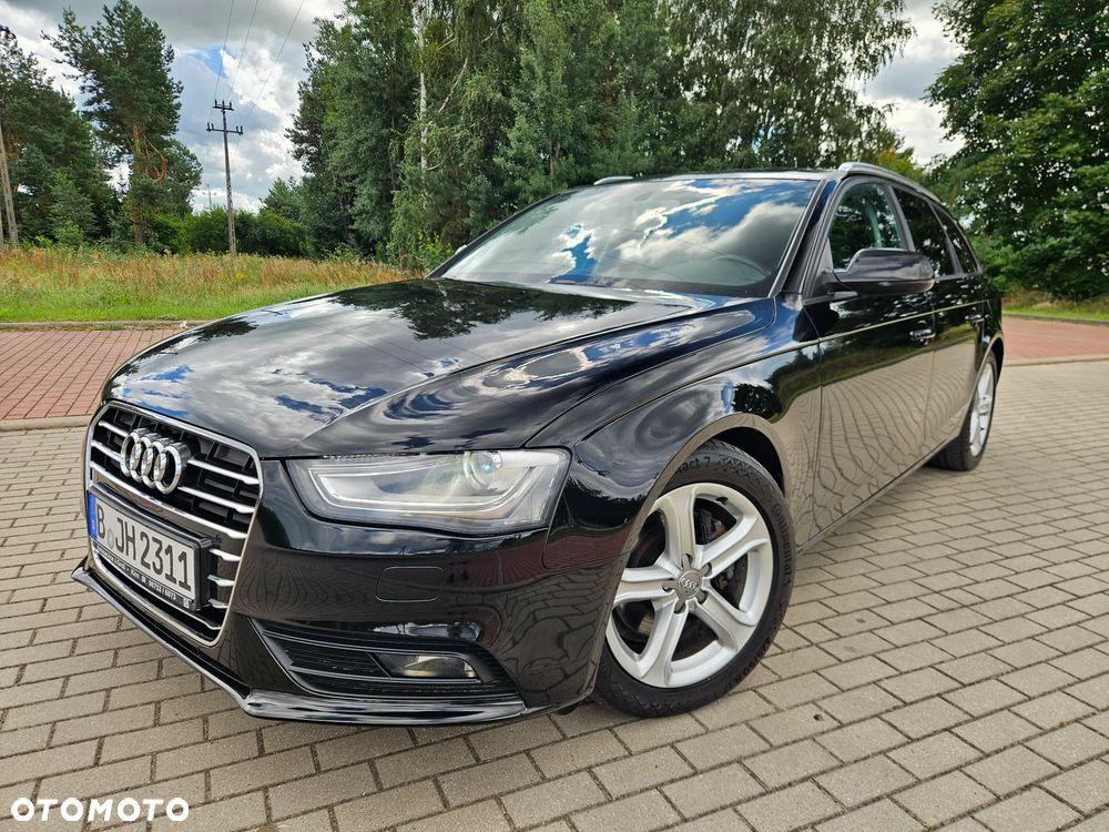 Audi A4 Avant 2.0 TDI DPF multitronic S line Sportpaket - 1