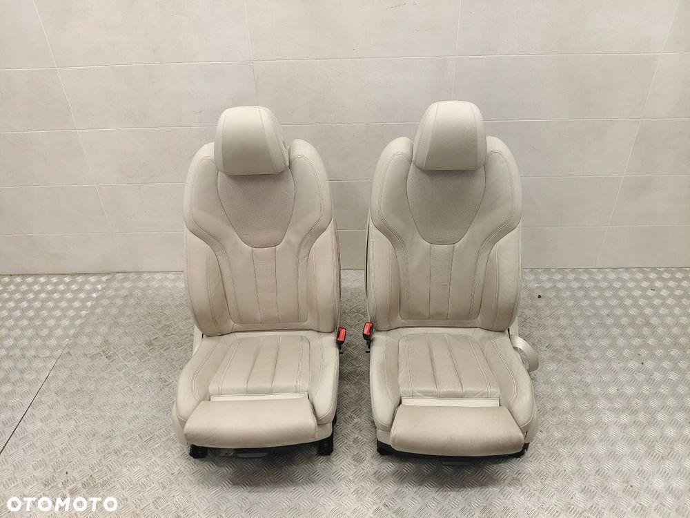 BMW G06 TAPICERKA FOTELE KANAPA BOCZKI SKÓRA - 3