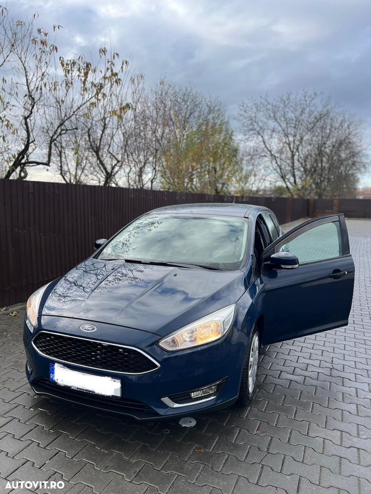 Ford Focus 1.5 TDCi DPF Start-Stopp-System - 14