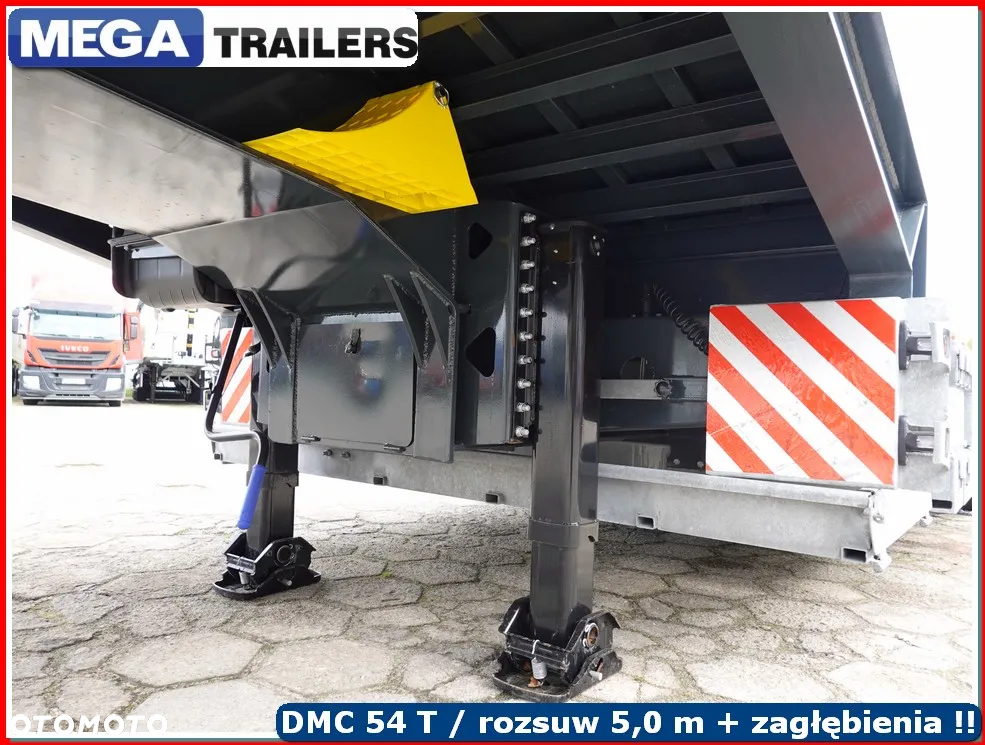 Mega Nisko podłoga, TYLKO 8,900 KG ! Pokład 9.600 + 4.000 balkon mm JUMBO ! - 17