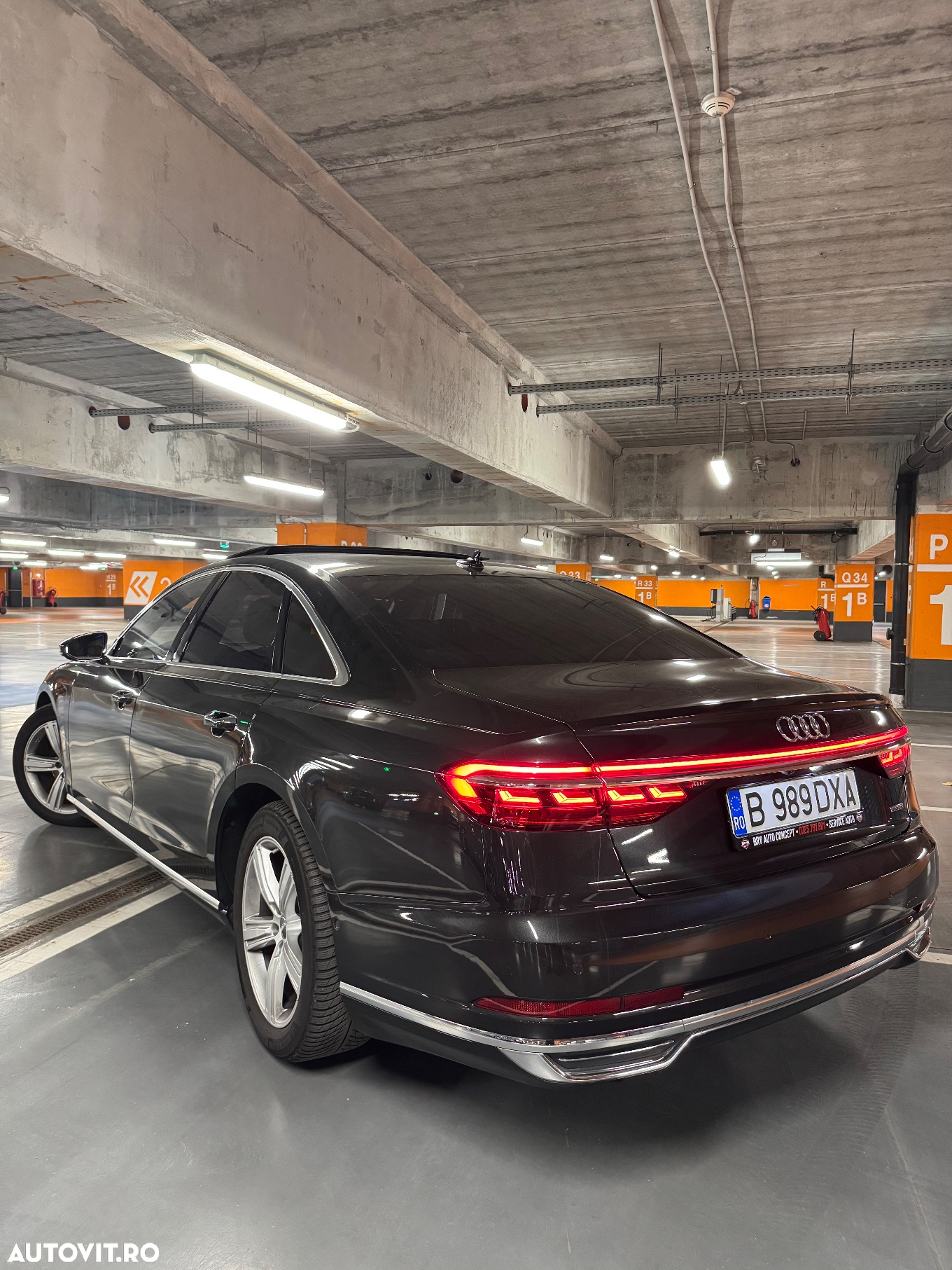 Audi A8 3.0 50 TDI quattro Tiptronic - 8