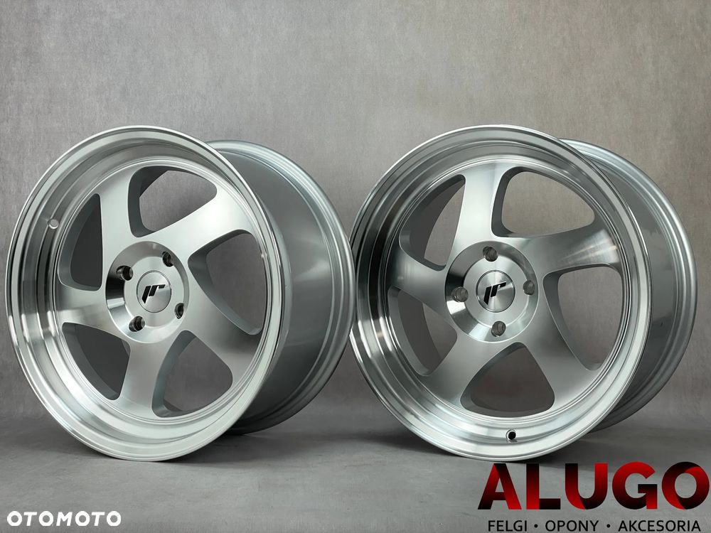 Felgi 18" 5x112 JR15 BMW 2 3 4 Audi Mercedes C Klasa CL CLK CLS E S Skoda Superb Volkswagen - 2