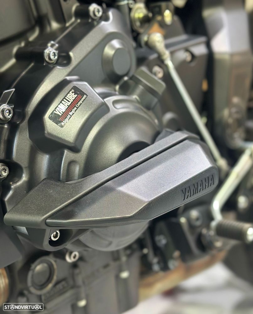 Yamaha MT-07 - 4