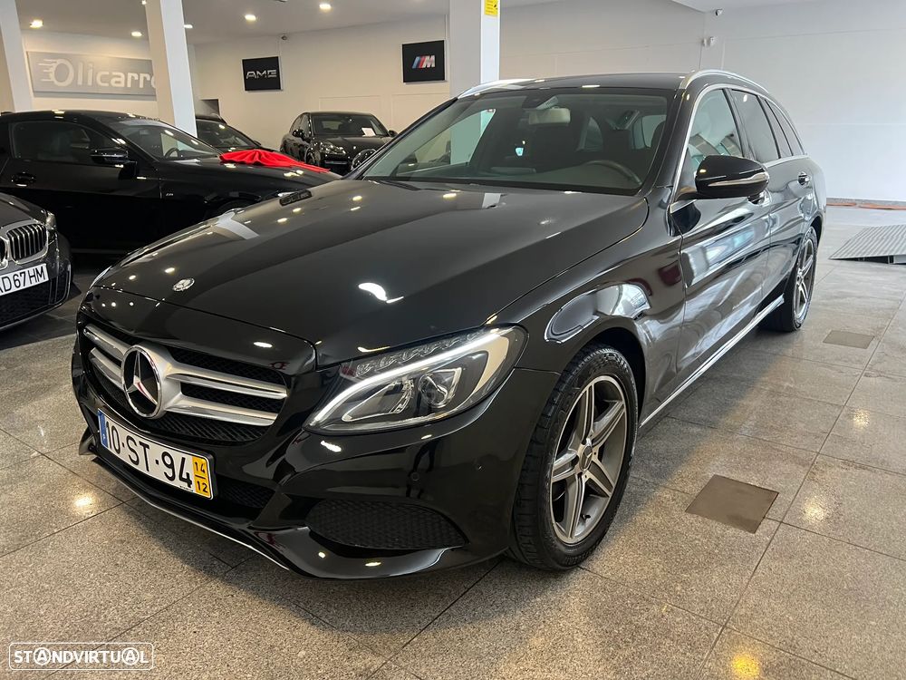 Mercedes-Benz C 220 CDi Avantgarde BE Aut. - 1