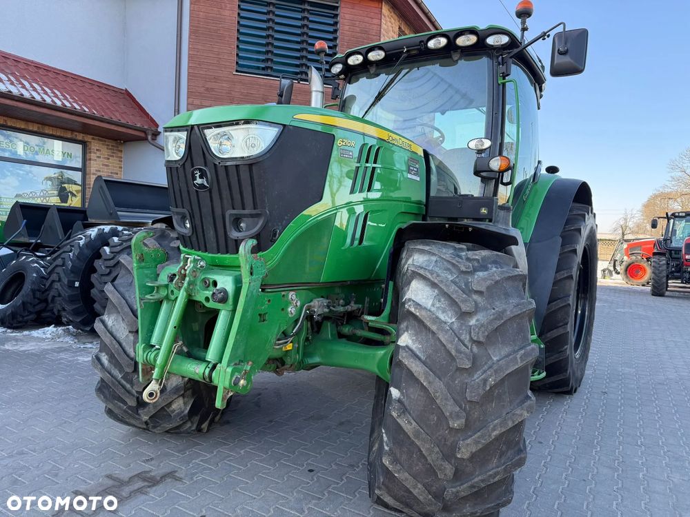 John Deere 6210 R 6195   FENDT 6190 R - 8