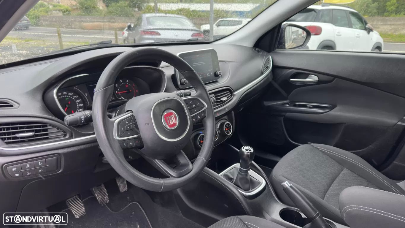 Fiat Tipo 1.3 M-Jet Lounge - 17