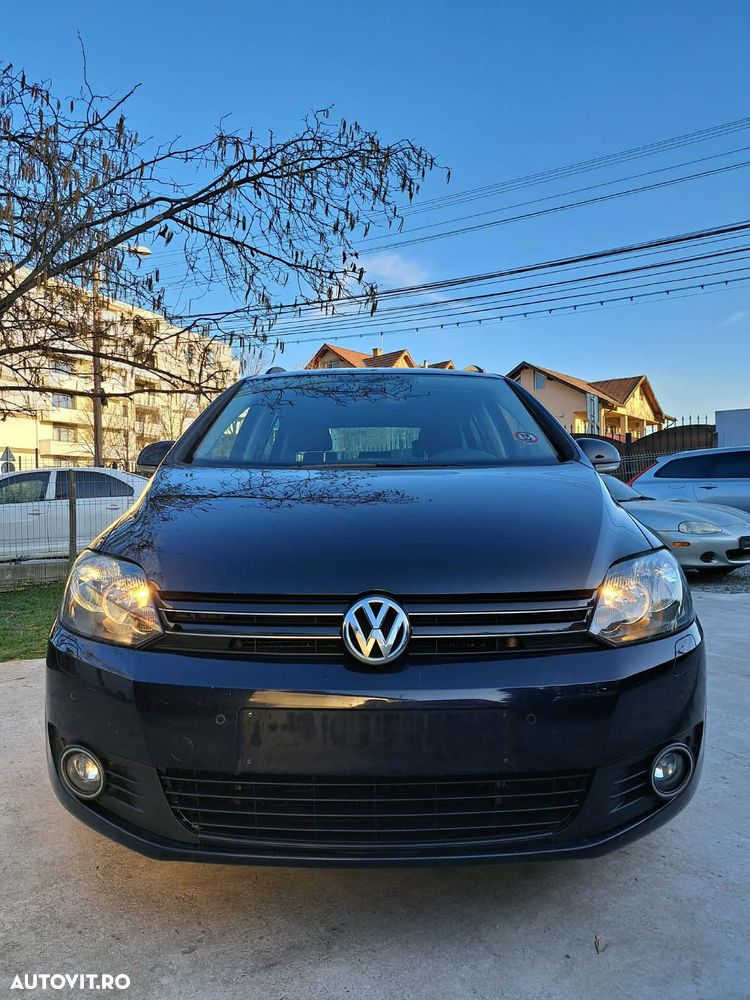 Volkswagen Golf Plus 1.6 TDI DPF Life - 11