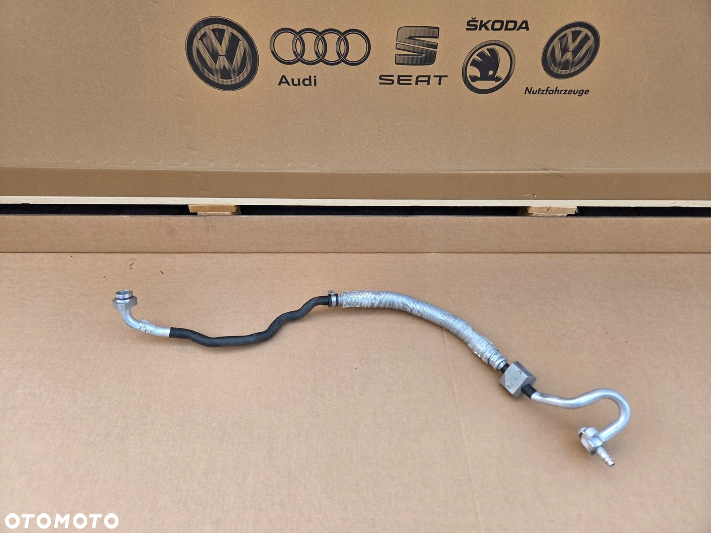 AUDI RS6 RS7 S6 S7 C7 4G RURA RURKA PRZEWÓD KLIMATYZACJI 4G0260707CQ - 2