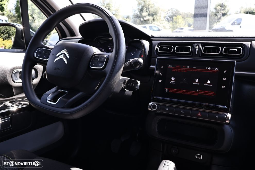 Citroën C3 1.2 PureTech C-Series — fotografia 8