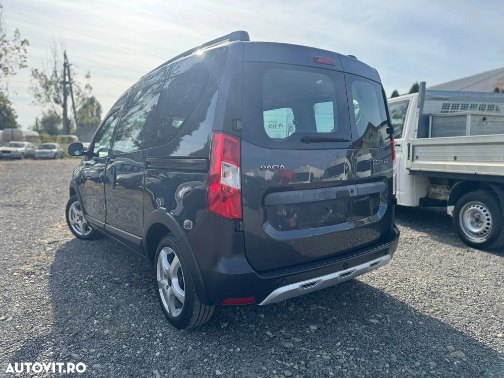 Dacia Dokker dCi 90 Stepway Celebration - 4