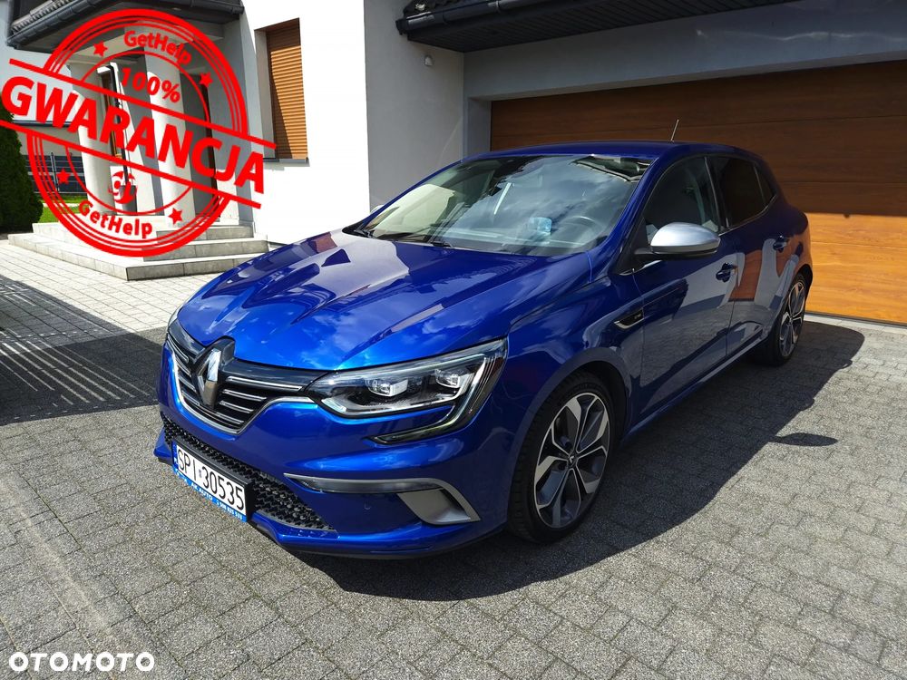 Renault Megane 1.3 TCe FAP GT Line - 1