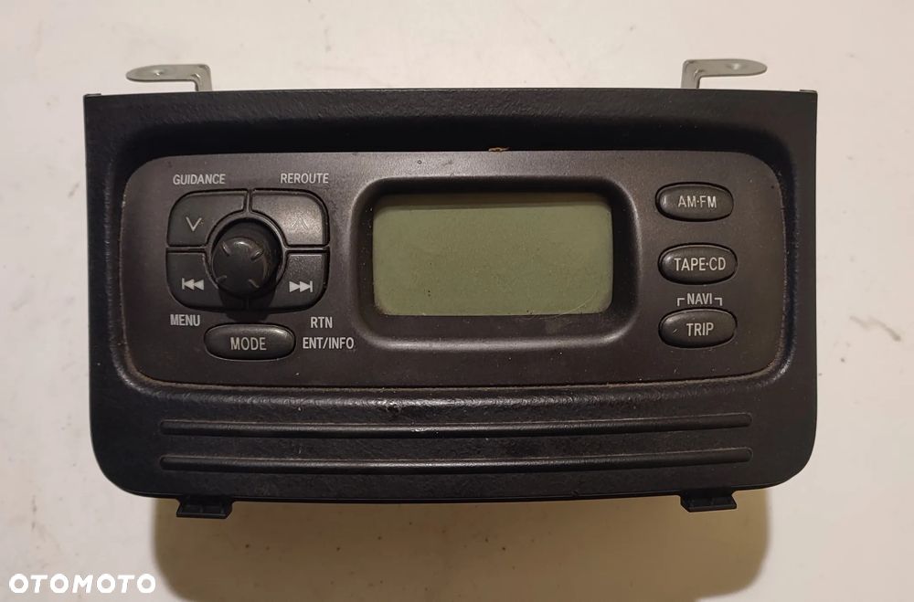 RADIO TOYOTA YARIS VERSO - 1