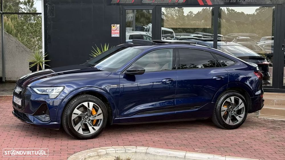 Audi e-tron Sportback 50 quattro S line - 10