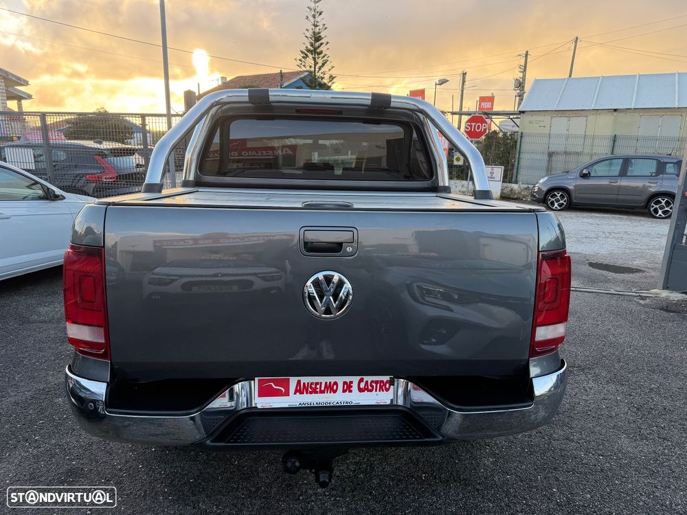 VW Amarok 3.0 TDI CD Highline 4Motion Aut. - 21