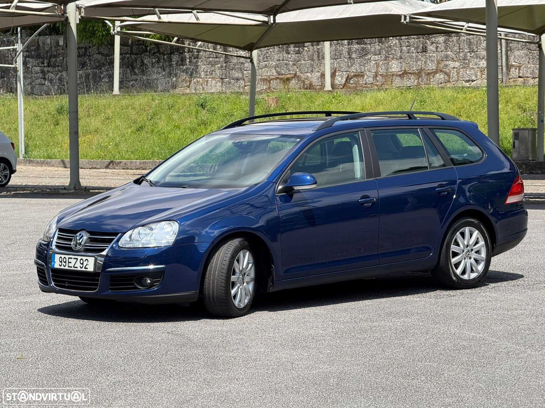 VW Golf Variant 1.9 TDi Confortline - 3