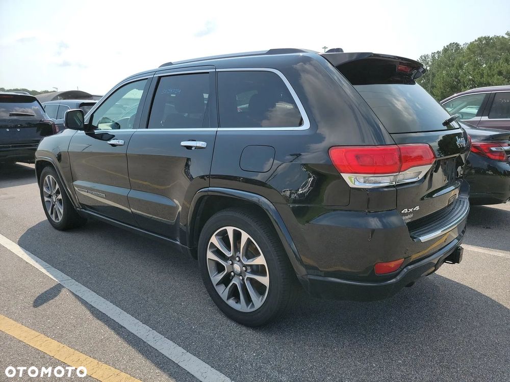 Jeep Grand Cherokee 3.6 V6 Overland - 5