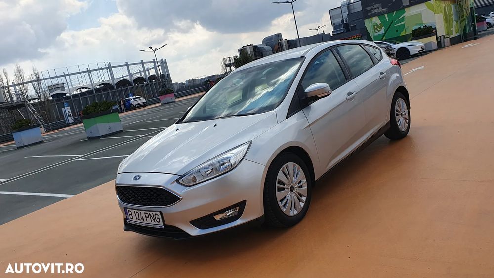 Ford Focus 1.0 EcoBoost Trend Edition - 9
