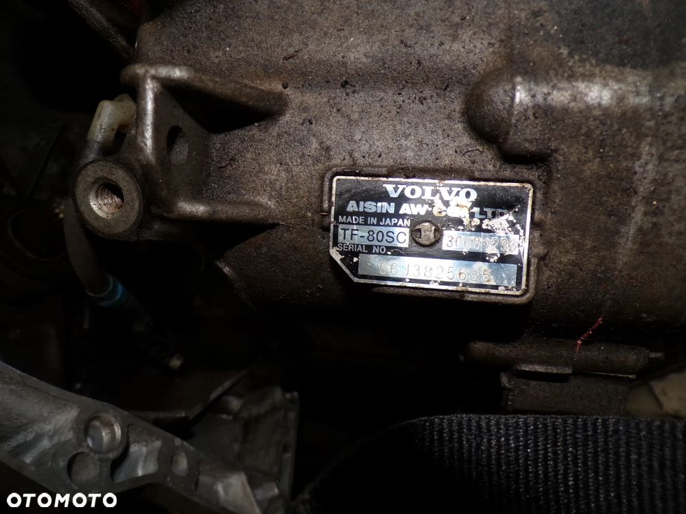 Automatyczna skrzynia biegów Volvo 2.4 D5 S60 S80 2008r. - 4
