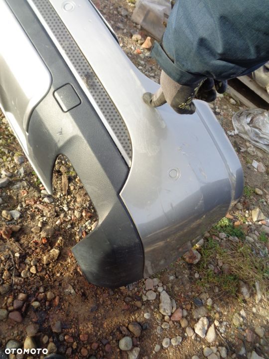 MERCEDES ML W164 ZDERZAK TYŁ - 3