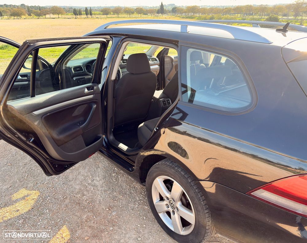 VW Golf Variant 1.6 TDi Trendline Pack - 7
